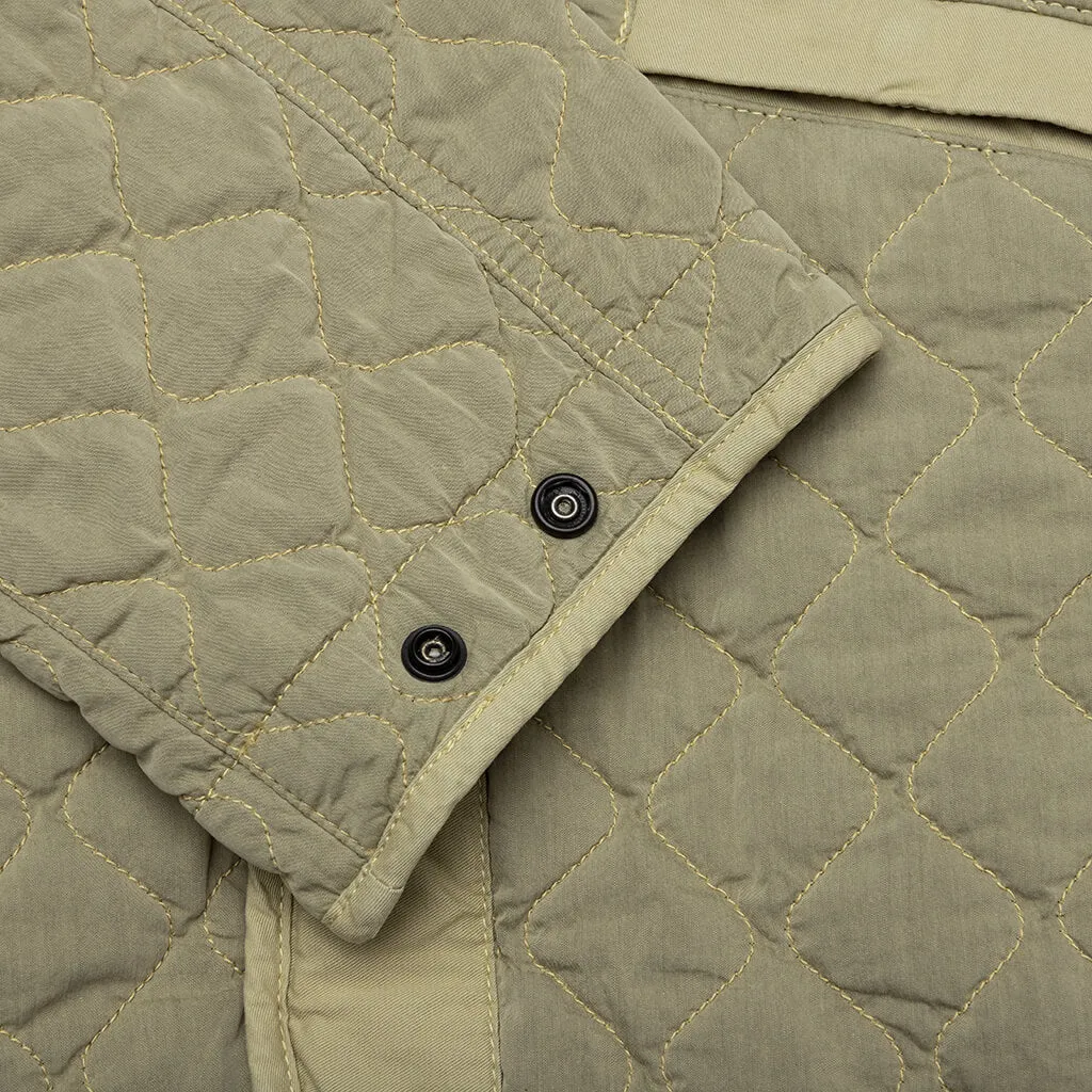 Light Quilted Jacket - Natural Beige