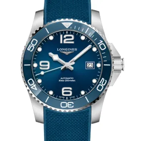 Longines Hydroconquest 41MM Automatic Sunday Blue Dial Watch L37814969