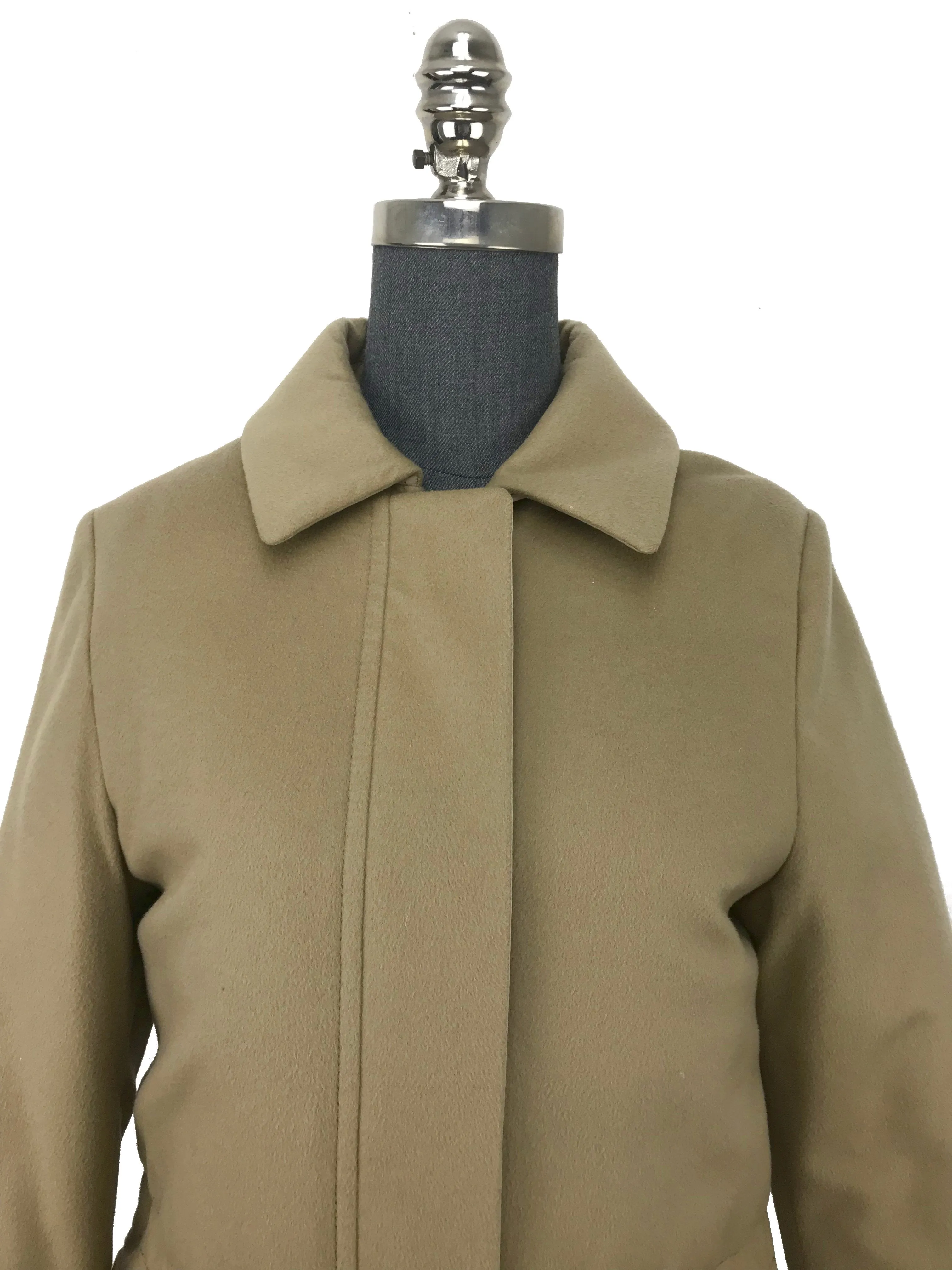 Loro Piana Cashmere Horsey Jacket Size S