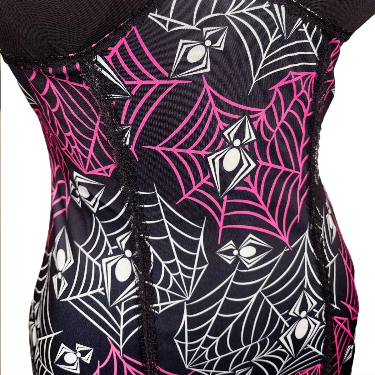 Love Webs Spiderwebs Chaos Cami Dress