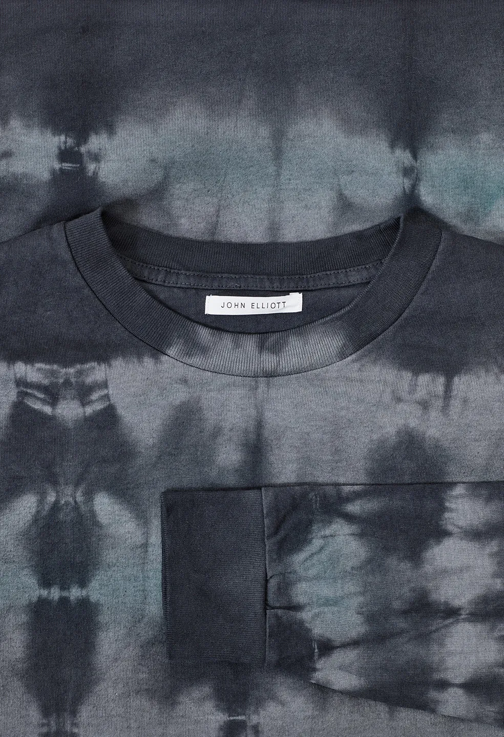 LS University Tee / Surface Tie Dye