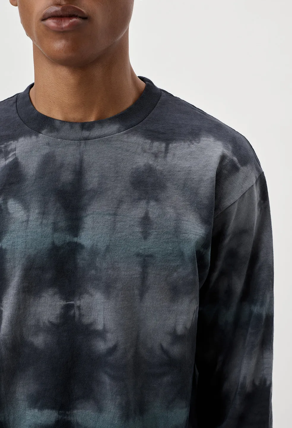 LS University Tee / Surface Tie Dye