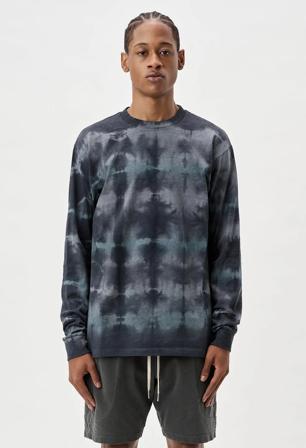 LS University Tee / Surface Tie Dye