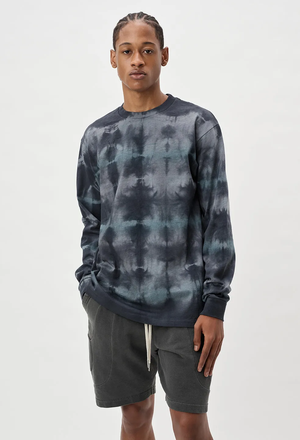 LS University Tee / Surface Tie Dye