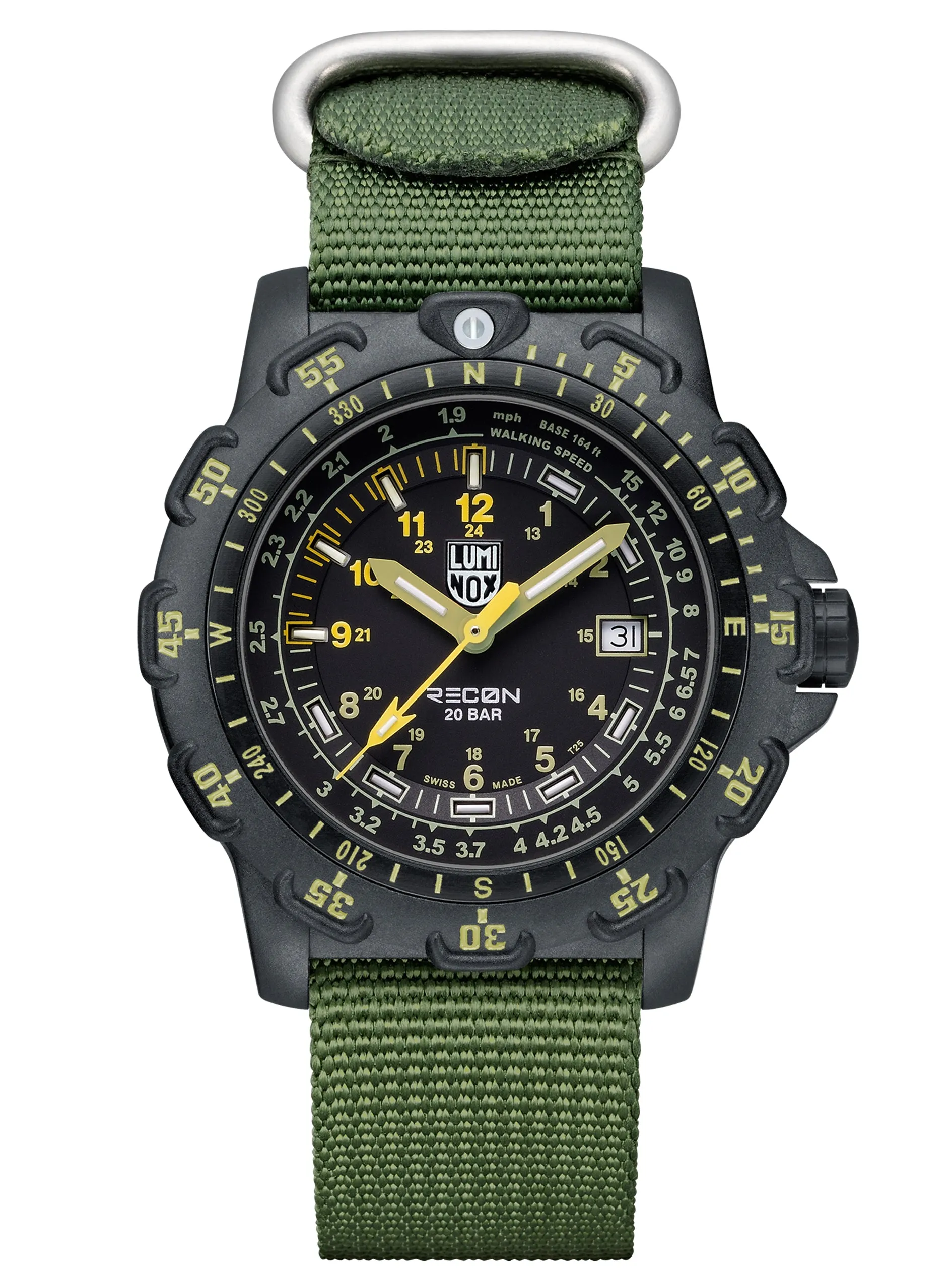 Luminox Men's Recon Point 45mm Quartz Watch