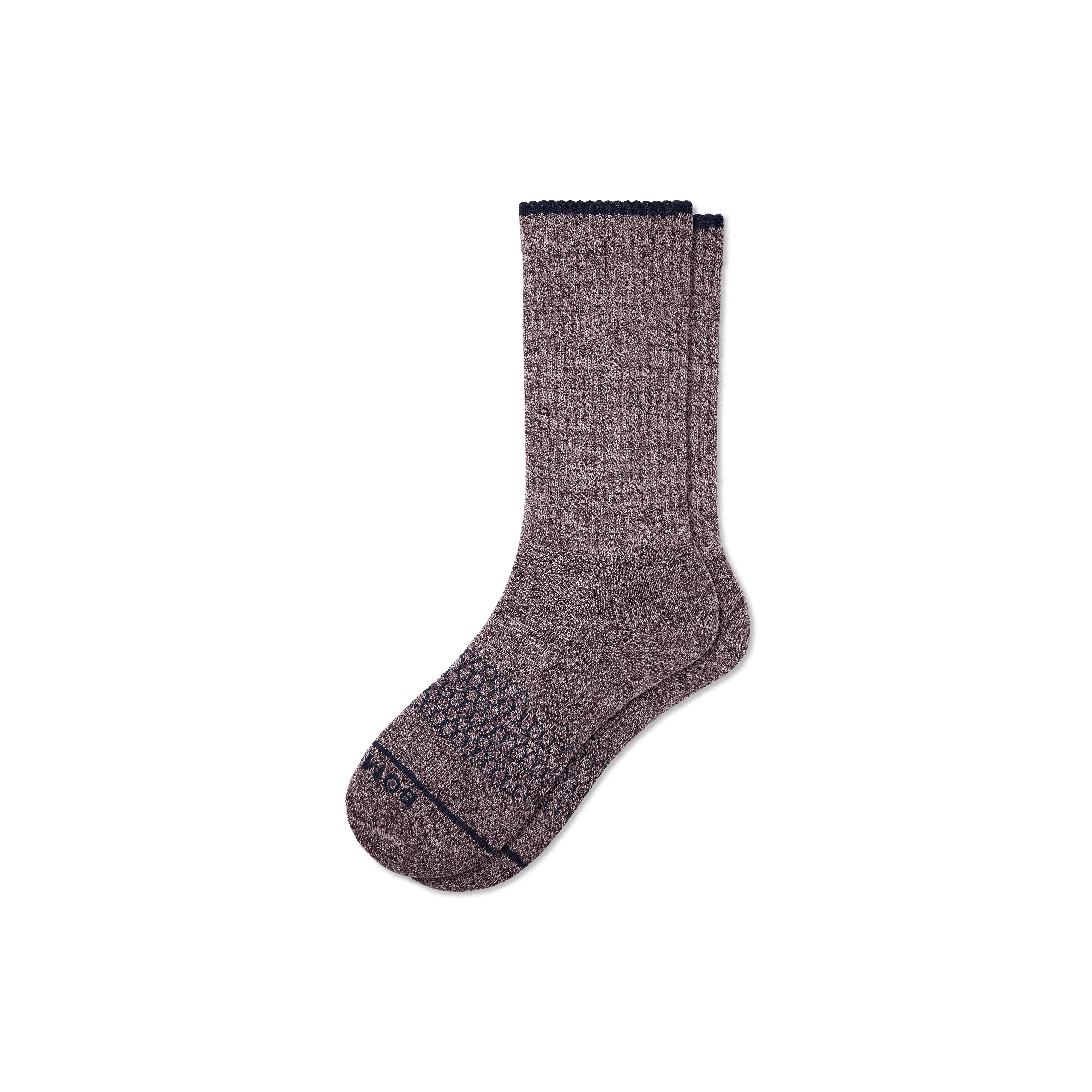 Men's Merino Wool Blend Calf Socks