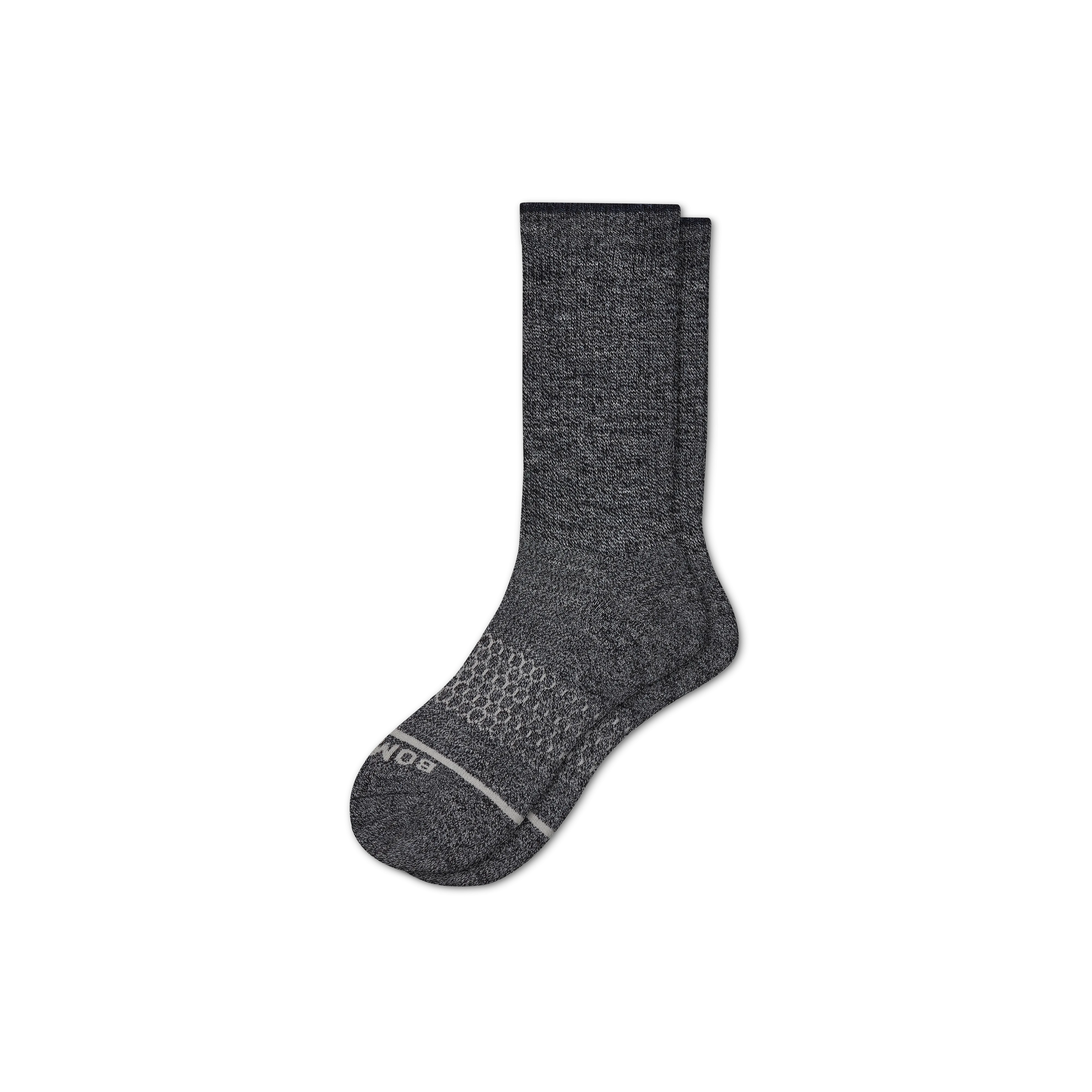 Men's Merino Wool Blend Calf Socks