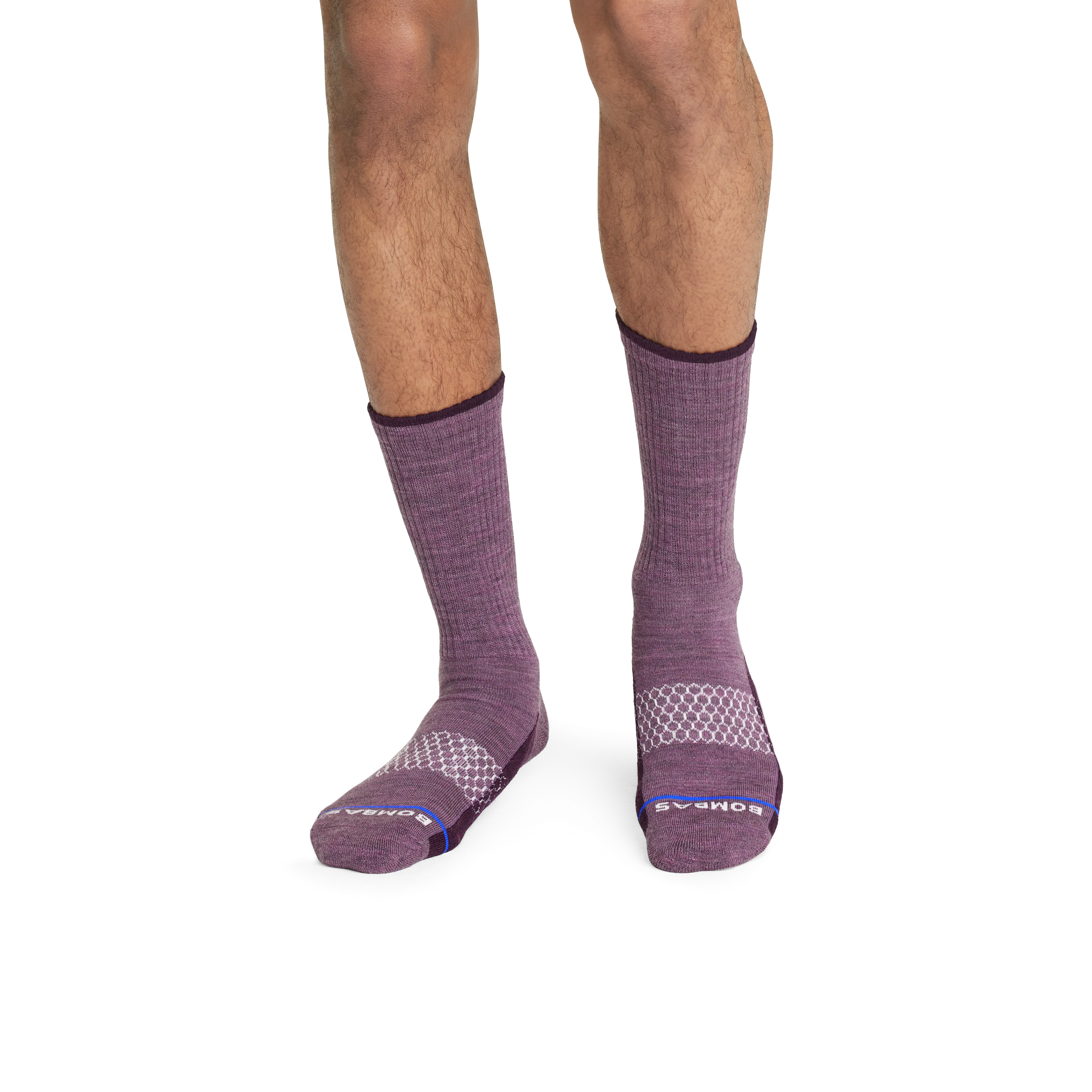 Men's Merino Wool Blend Calf Socks