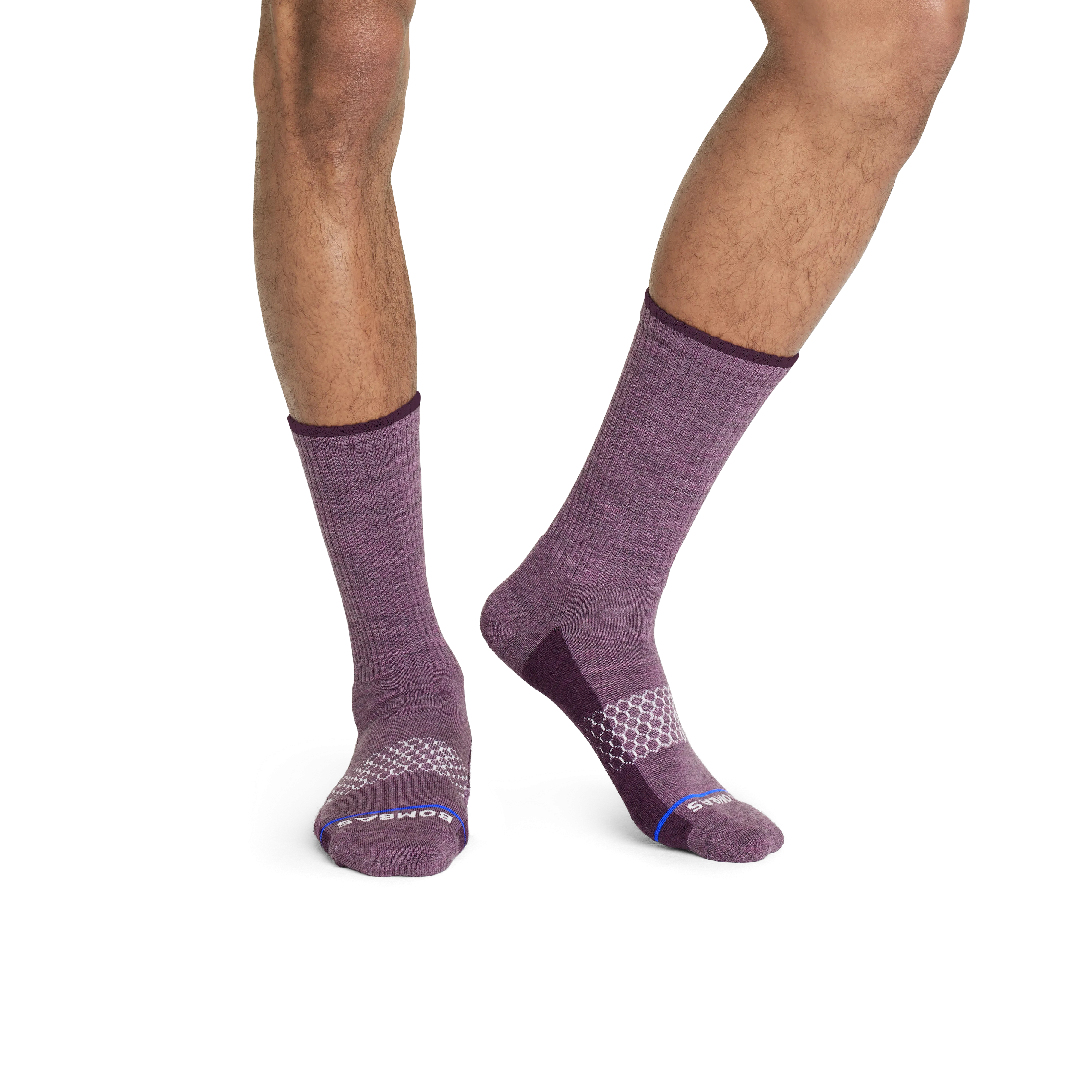 Men's Merino Wool Blend Calf Socks