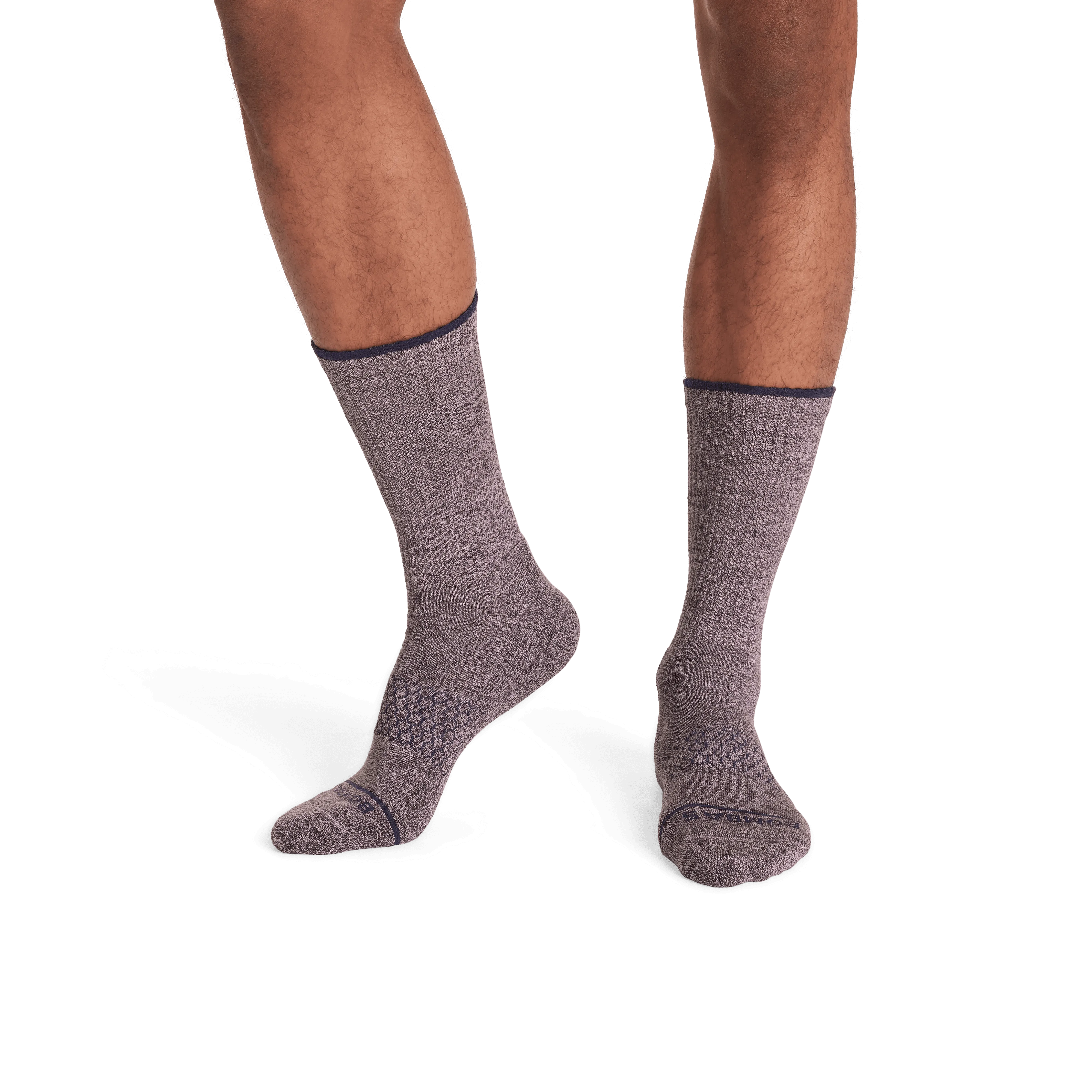 Men's Merino Wool Blend Calf Socks