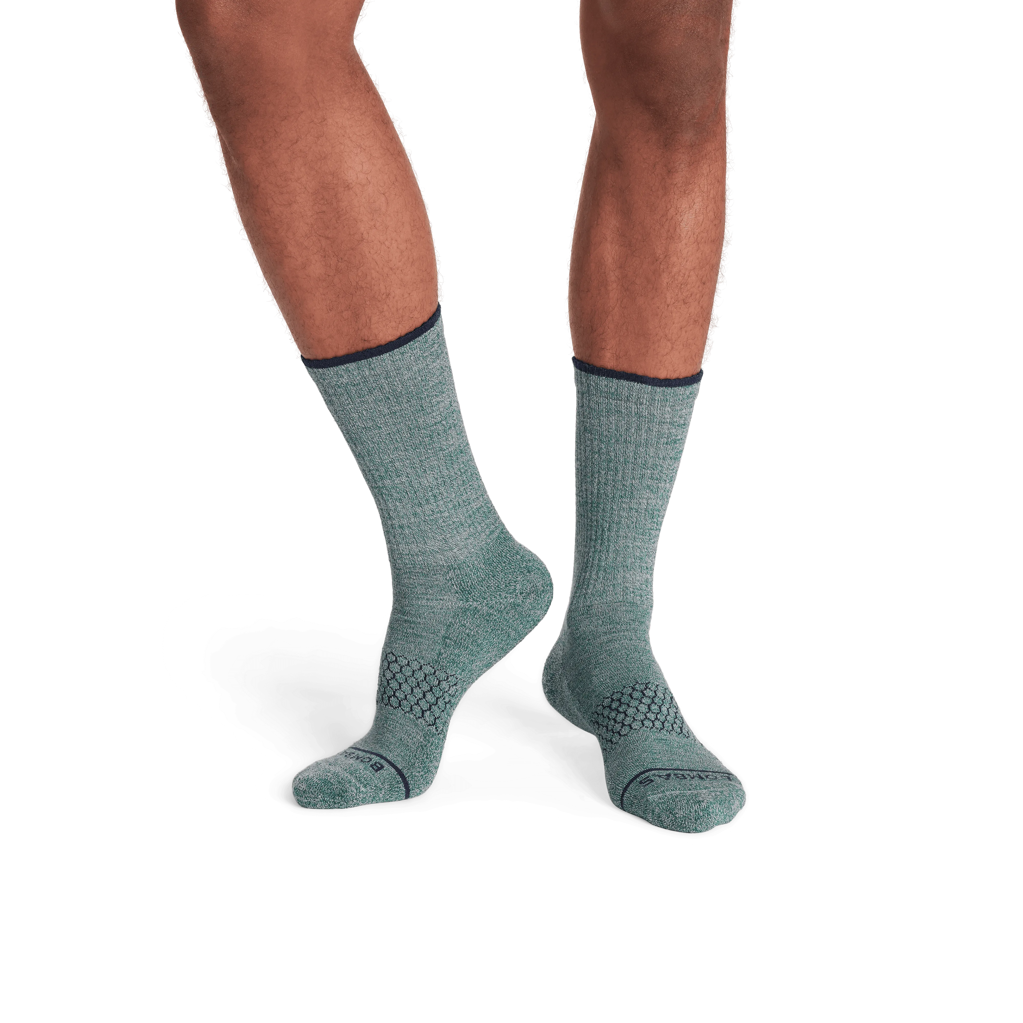 Men's Merino Wool Blend Calf Socks