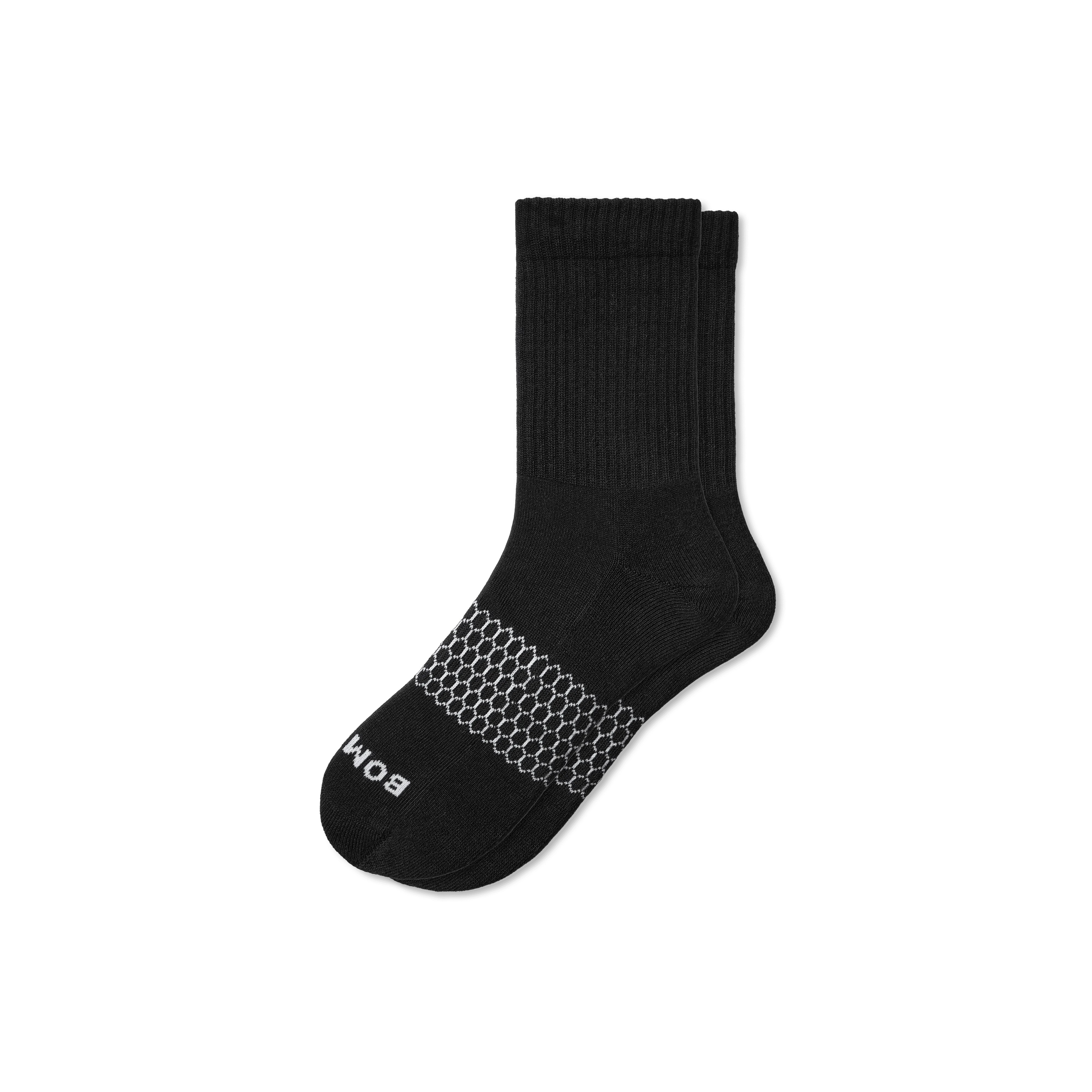 Men's Solids Half Calf Socks