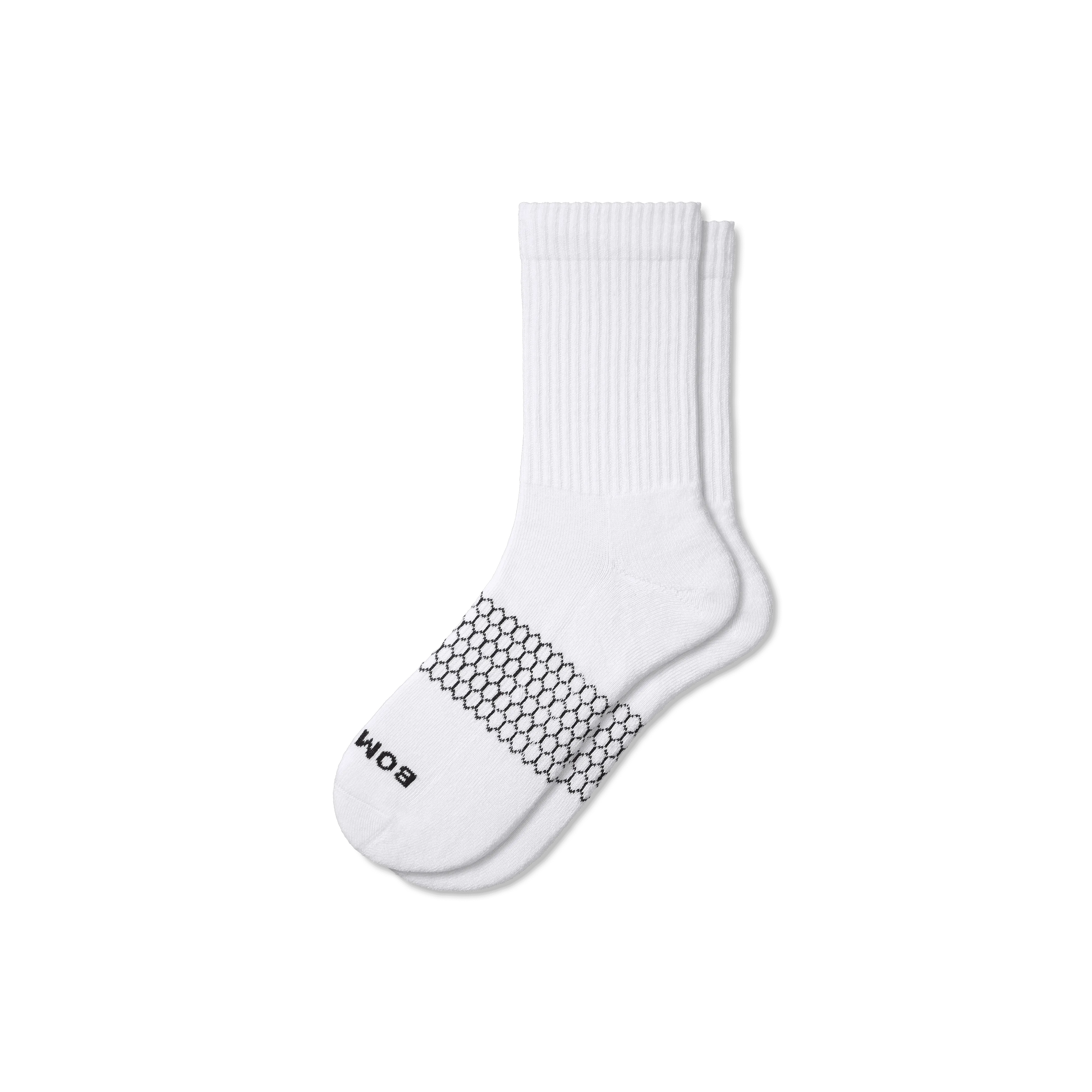 Men's Solids Half Calf Socks