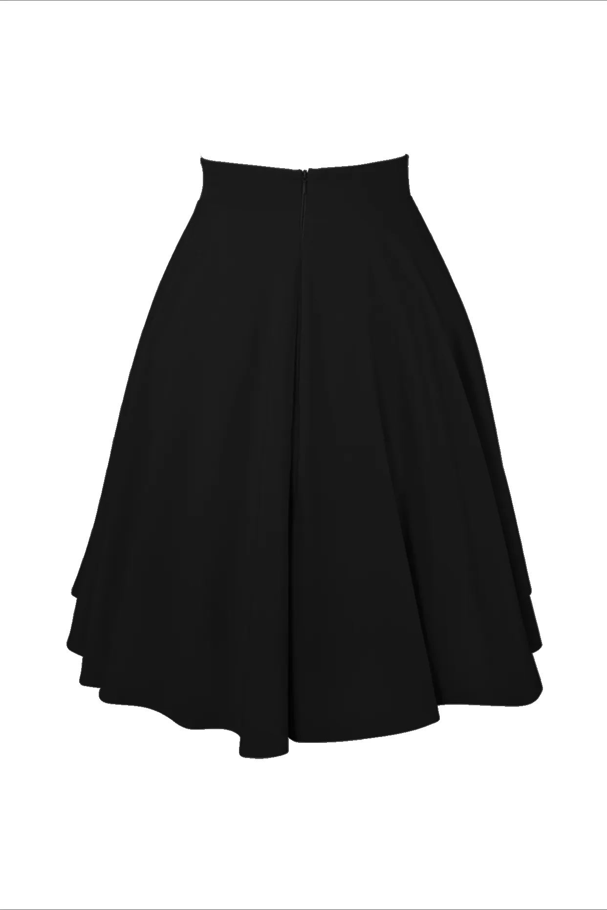 Miss Strawberry Pageant Classic Skirt (Black)