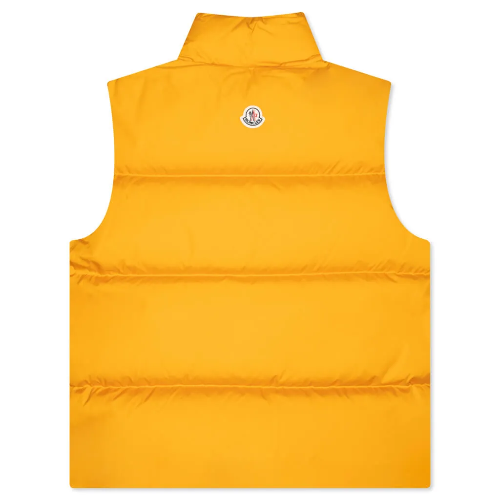 Moncler Genius x Palm Angels Rodman Vest - Mist Beige