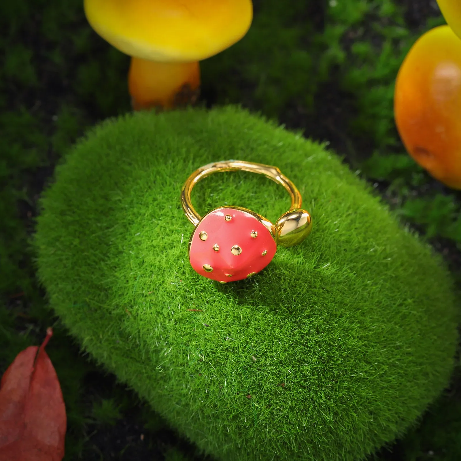 Mushroom Ring