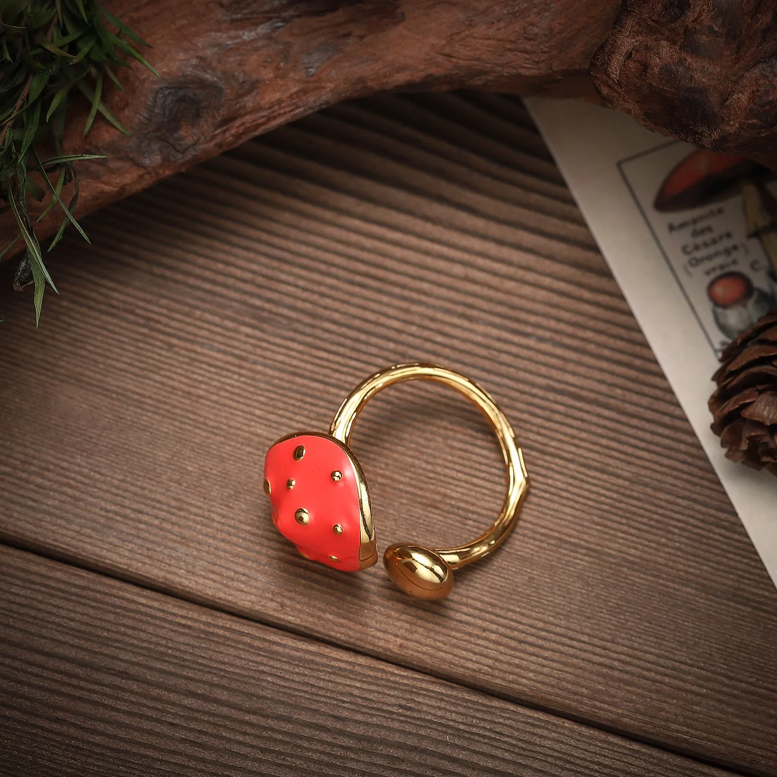 Mushroom Ring