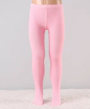 Mustang Pink Cotton Blend Stockings