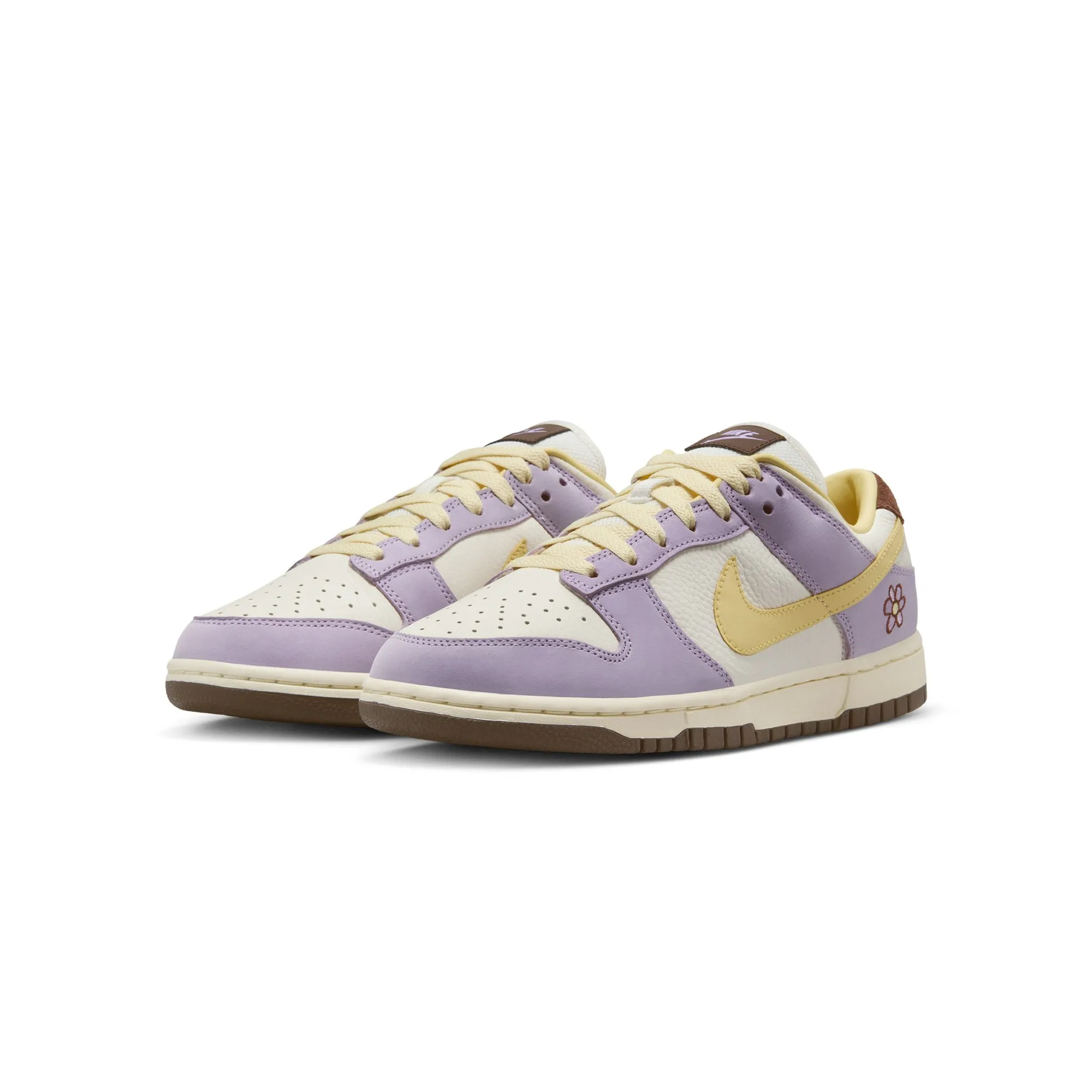 Nike Womens Dunk Low Premium Lilac Bloom Shoes