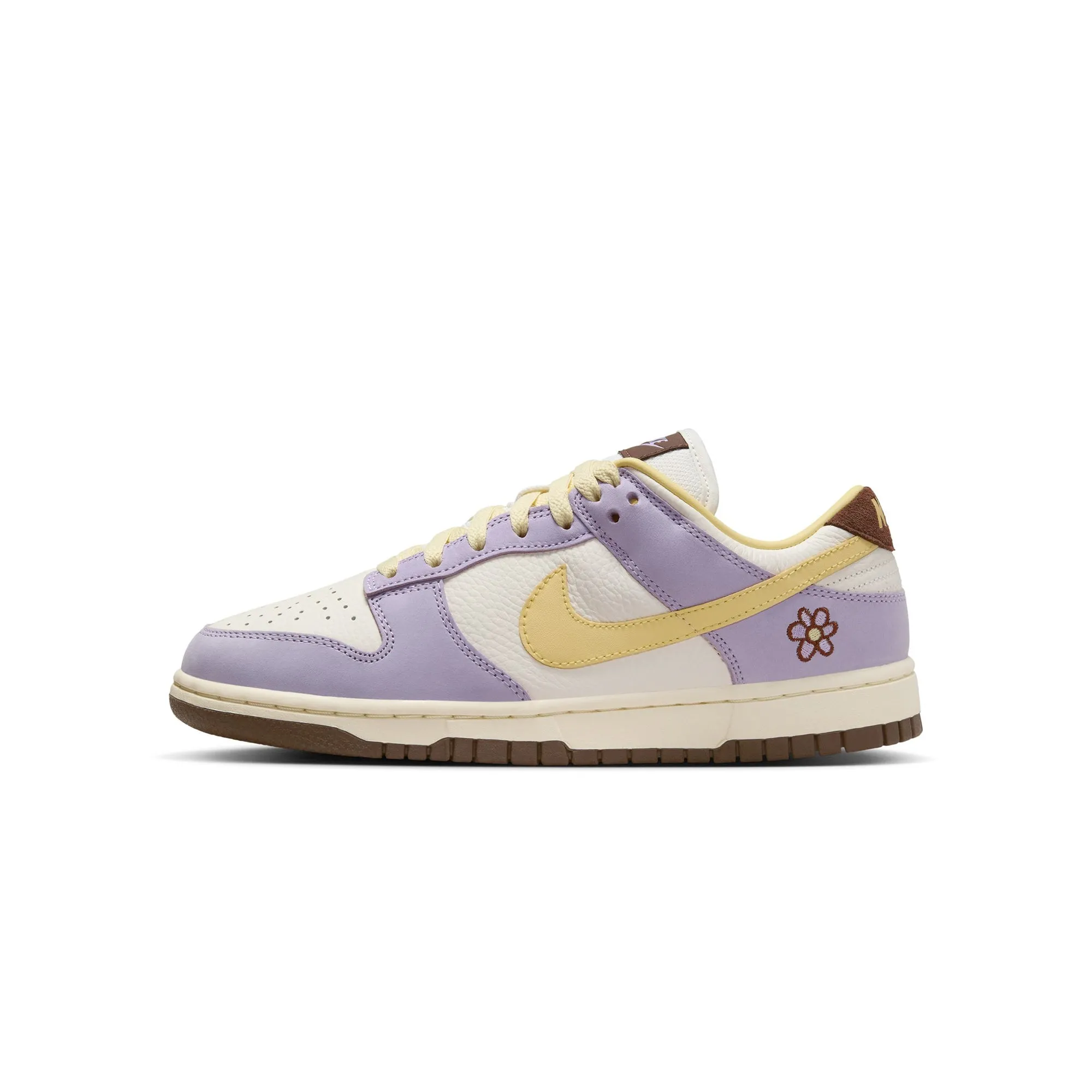 Nike Womens Dunk Low Premium Lilac Bloom Shoes