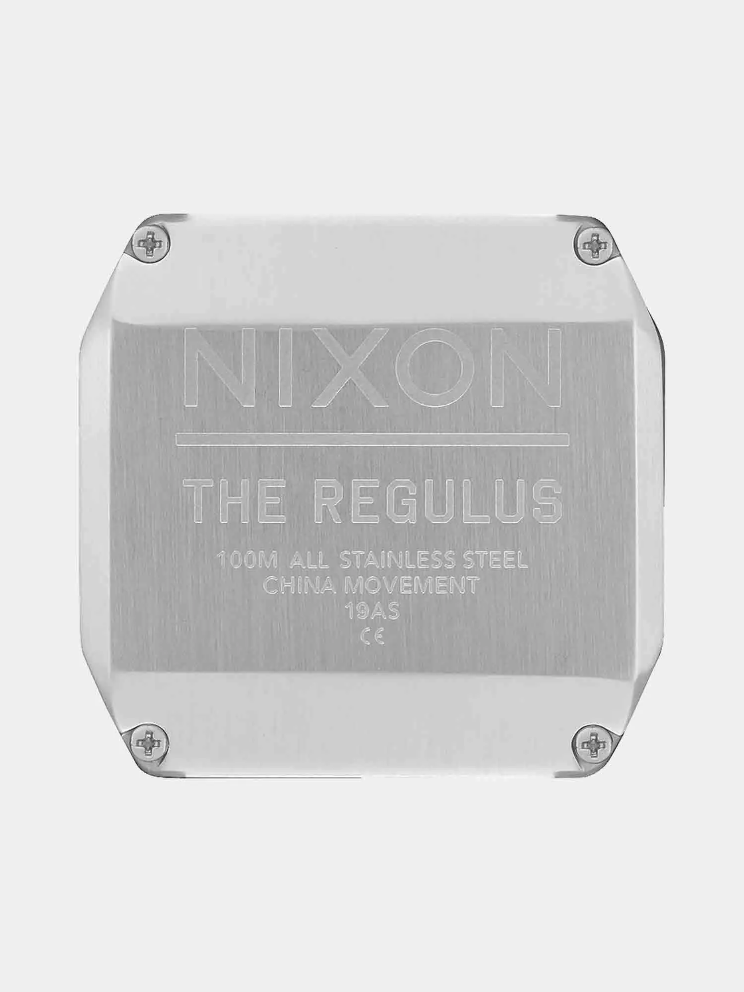 Nixon Regulus SS Watch - Silver / Black