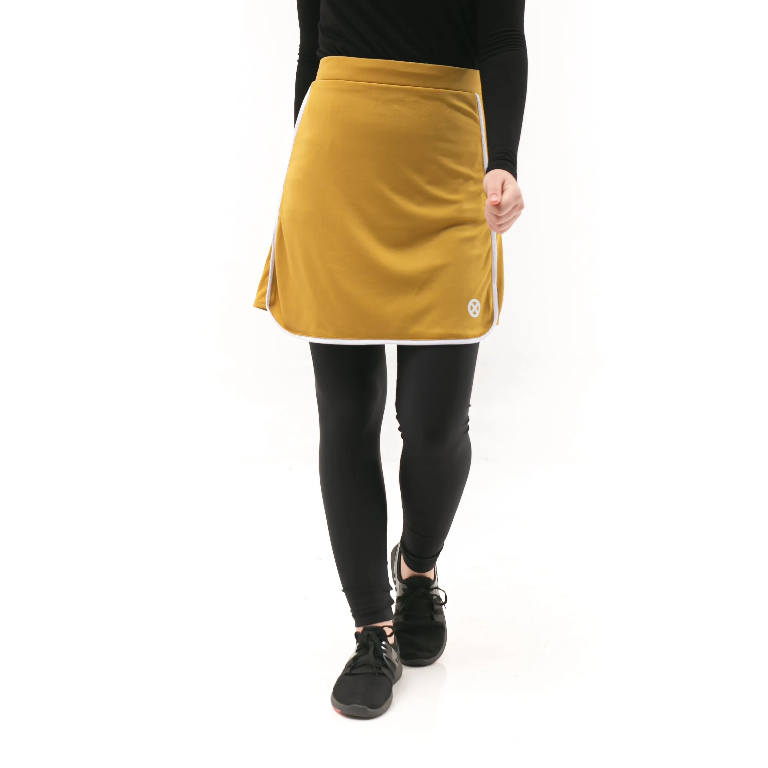 Noore Unity Collection - Fiona Skirt - Mustard