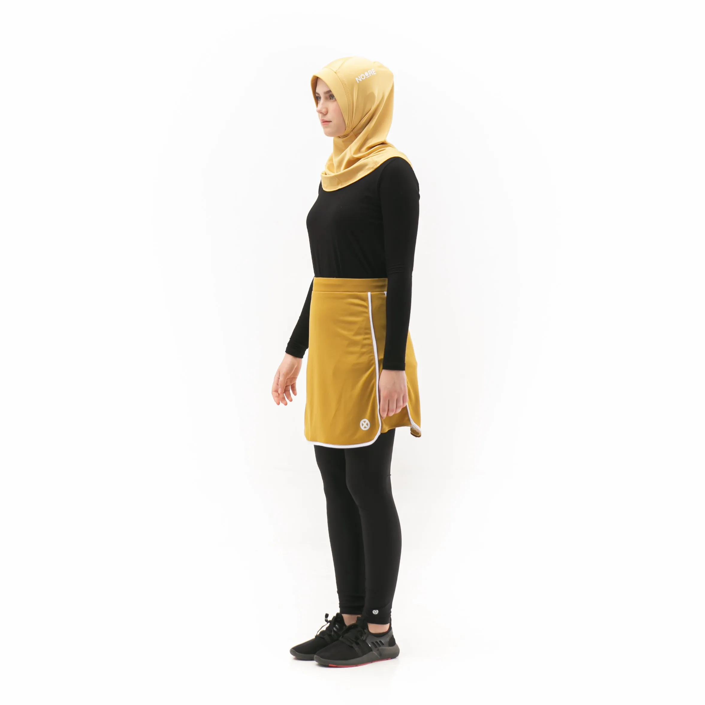 Noore Unity Collection - Fiona Skirt - Mustard