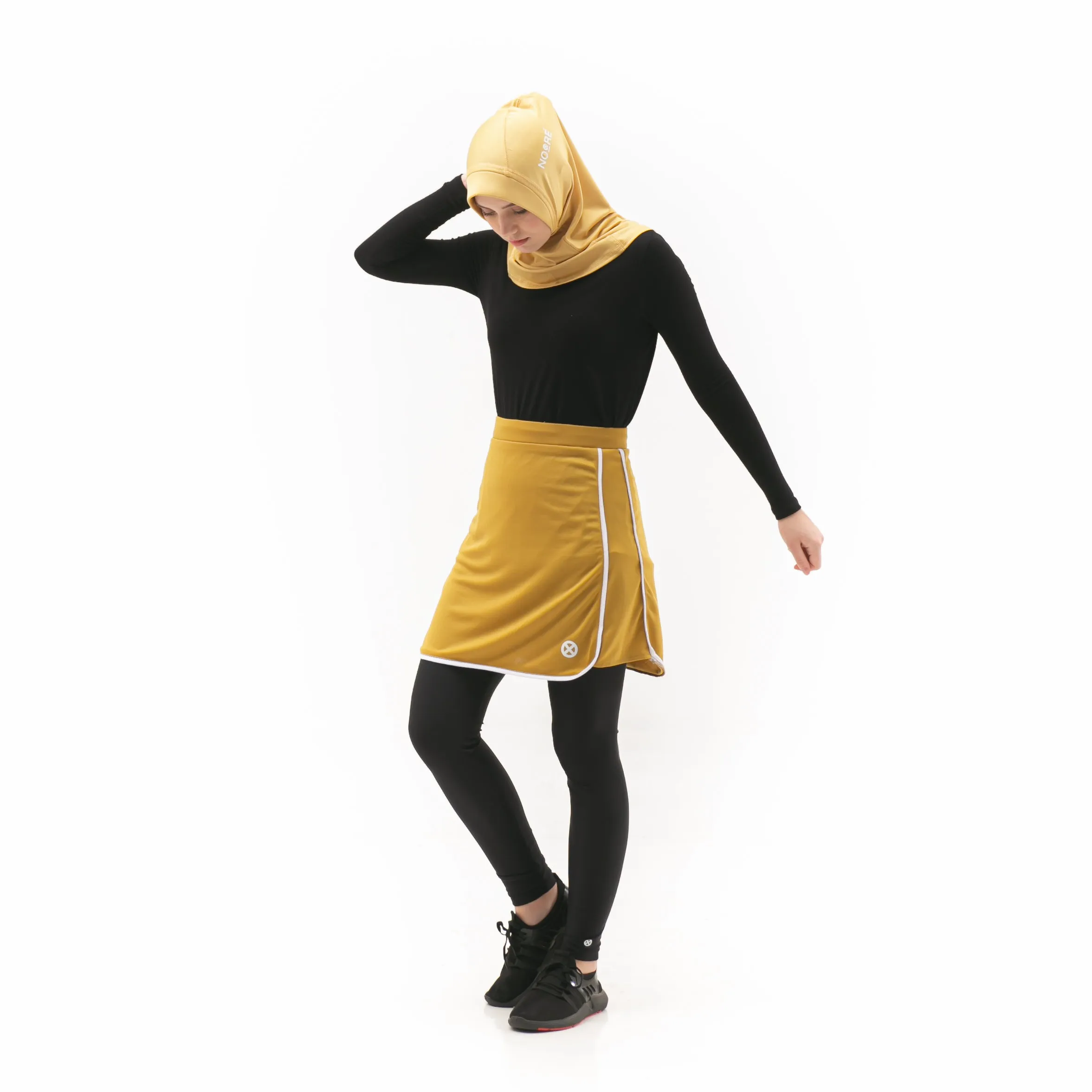 Noore Unity Collection - Fiona Skirt - Mustard