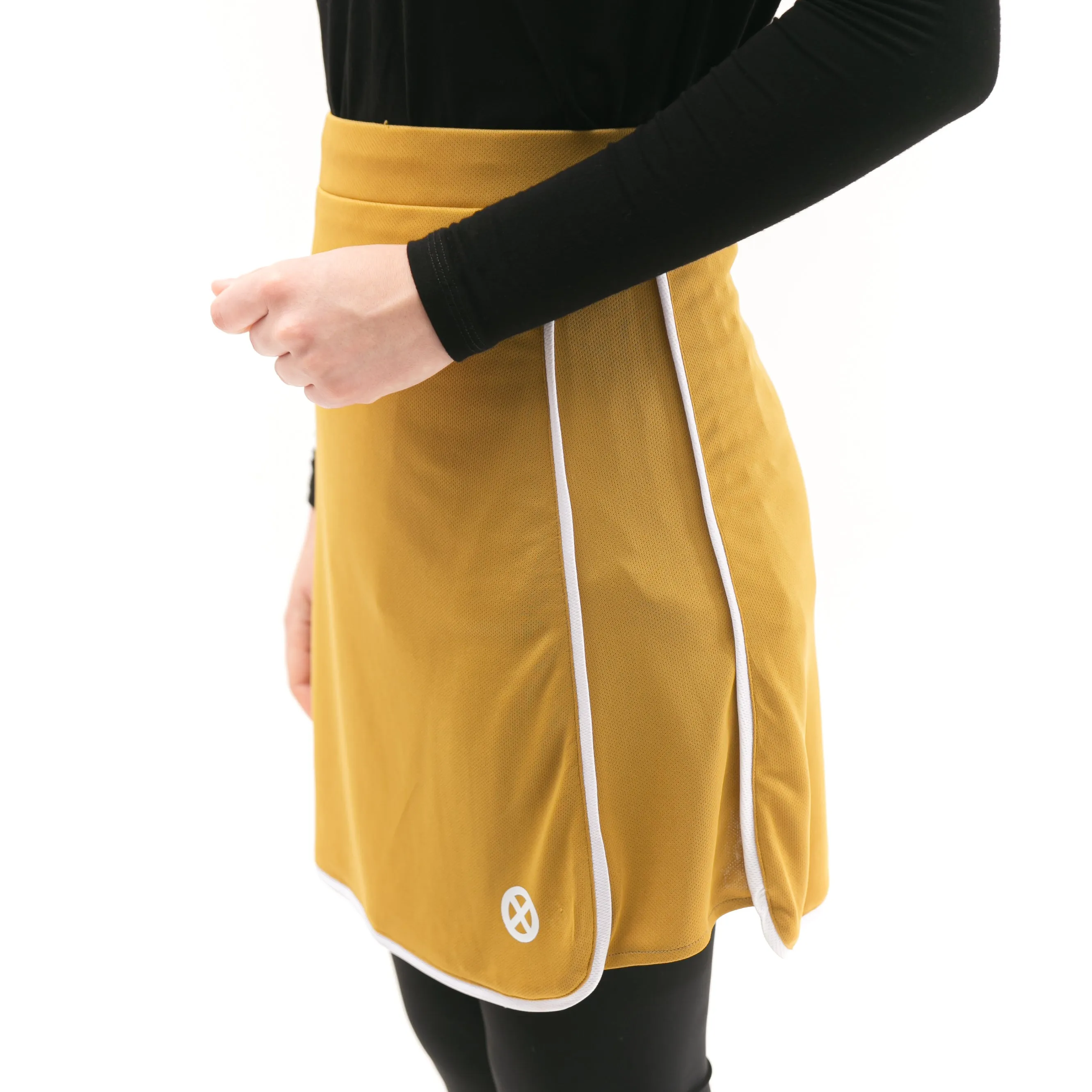 Noore Unity Collection - Fiona Skirt - Mustard