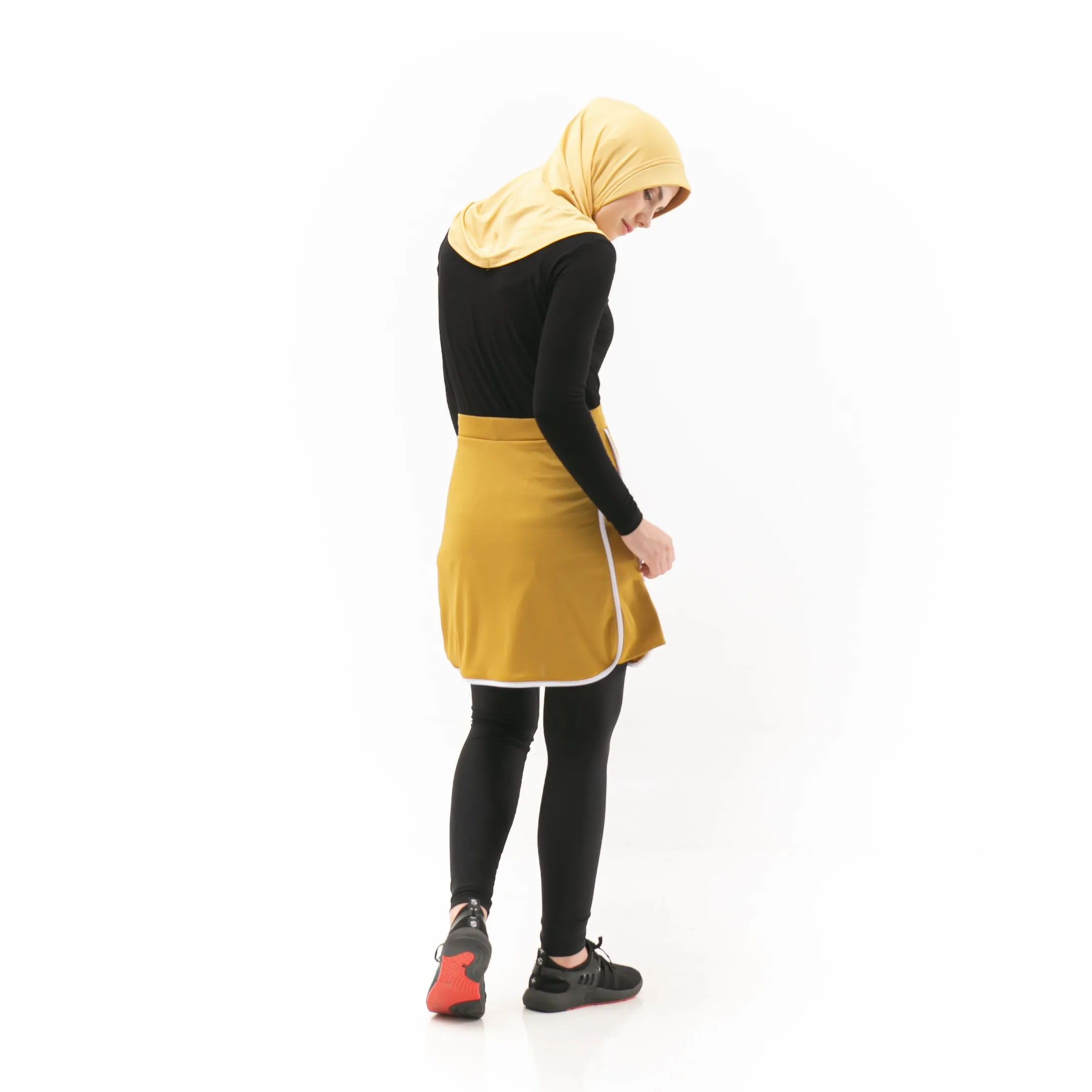 Noore Unity Collection - Fiona Skirt - Mustard