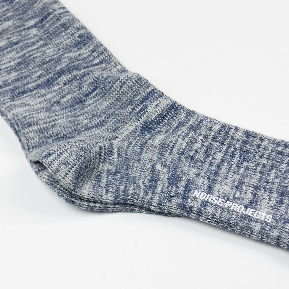 Norse Projects - Bjarki Blend Cotton Socks - Navy