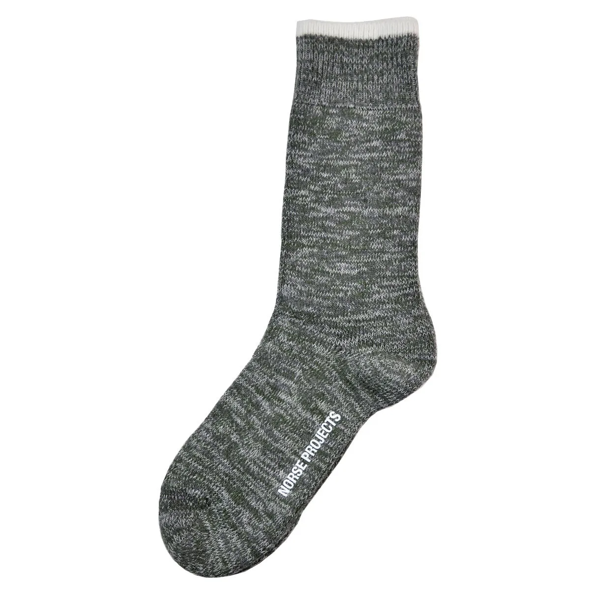 Norse Projects - Bjarki Blend Socks - Charcoal