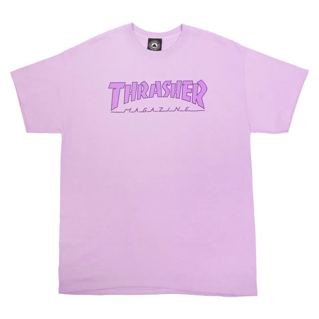 Outlined Tee (Orchid)