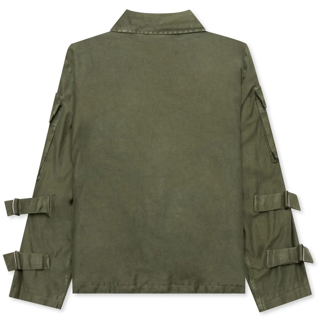 Overdyed Cargo 7333 M.W. Jacket - Khaki