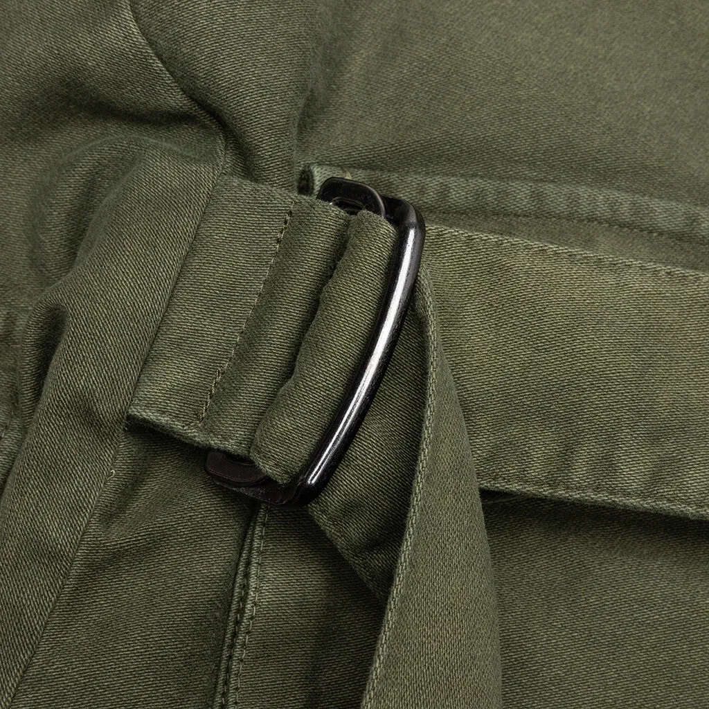 Overdyed Cargo 7333 M.W. Jacket - Khaki