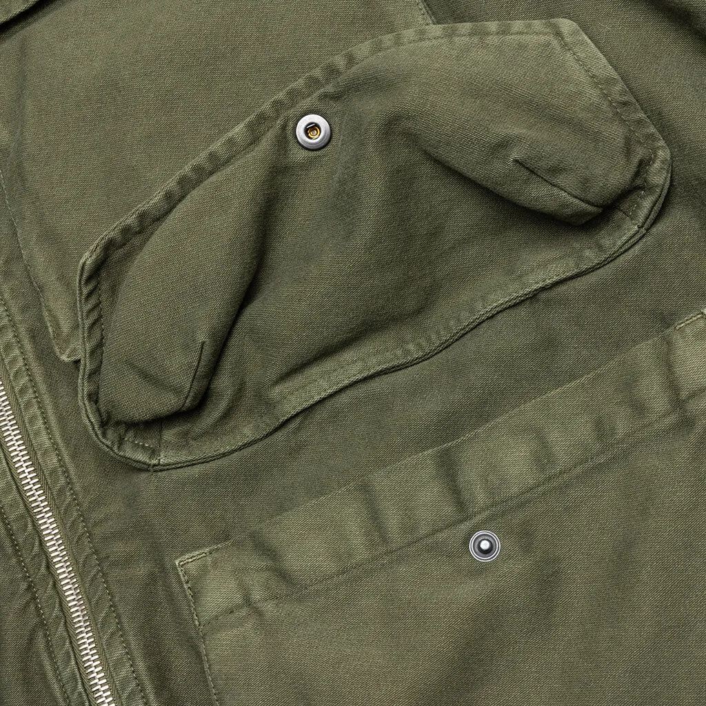 Overdyed Cargo 7333 M.W. Jacket - Khaki