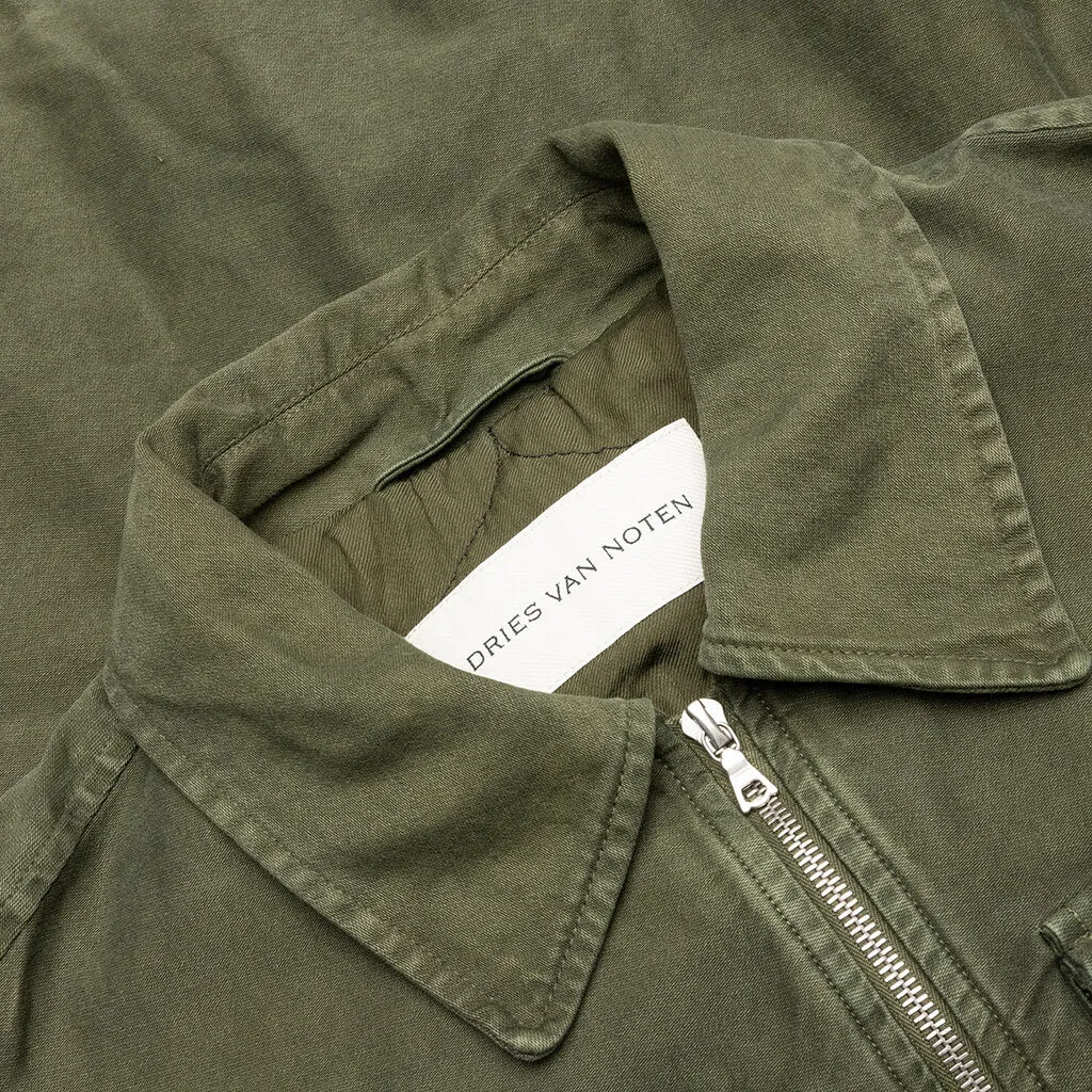 Overdyed Cargo 7333 M.W. Jacket - Khaki