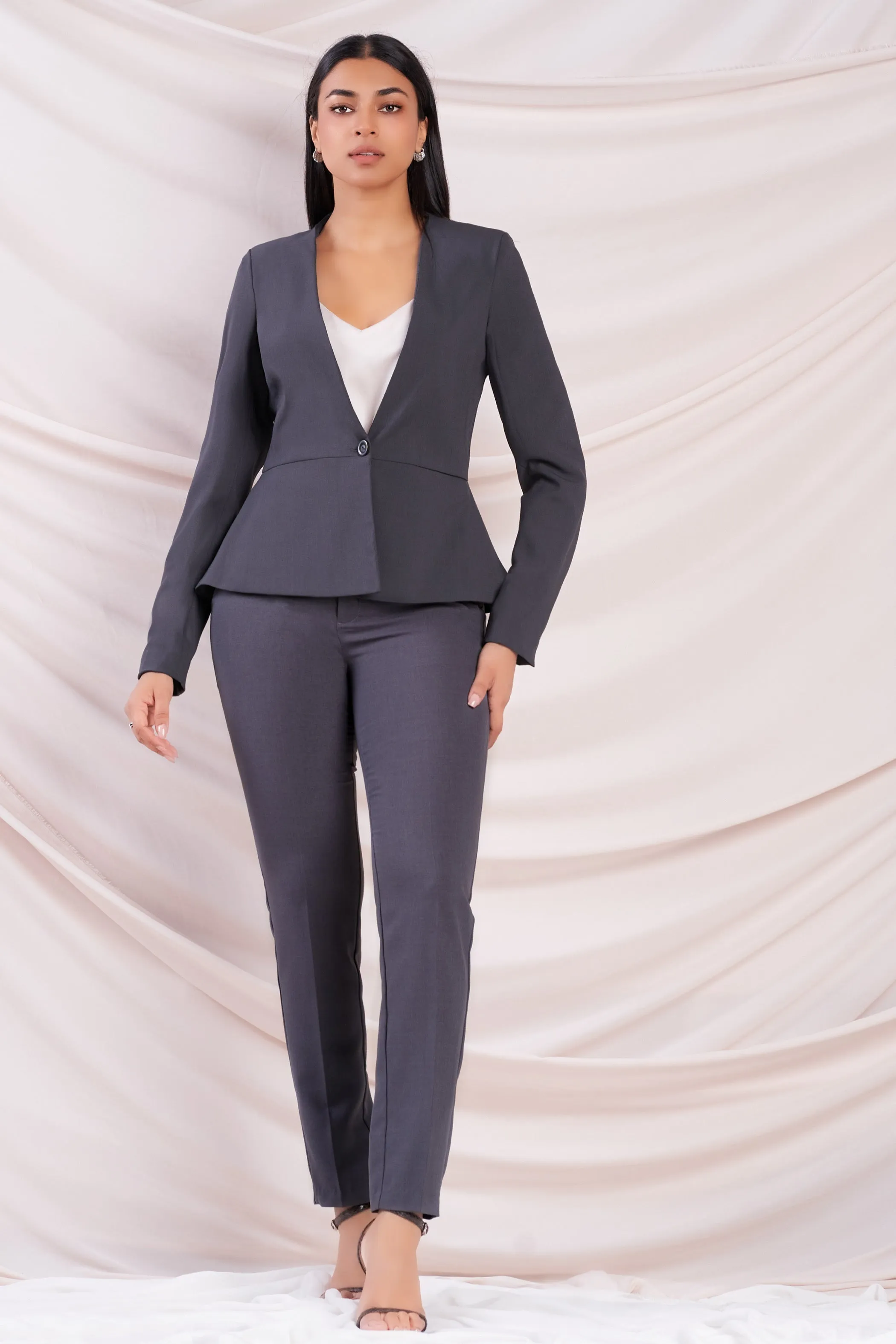 Peplum Blazer