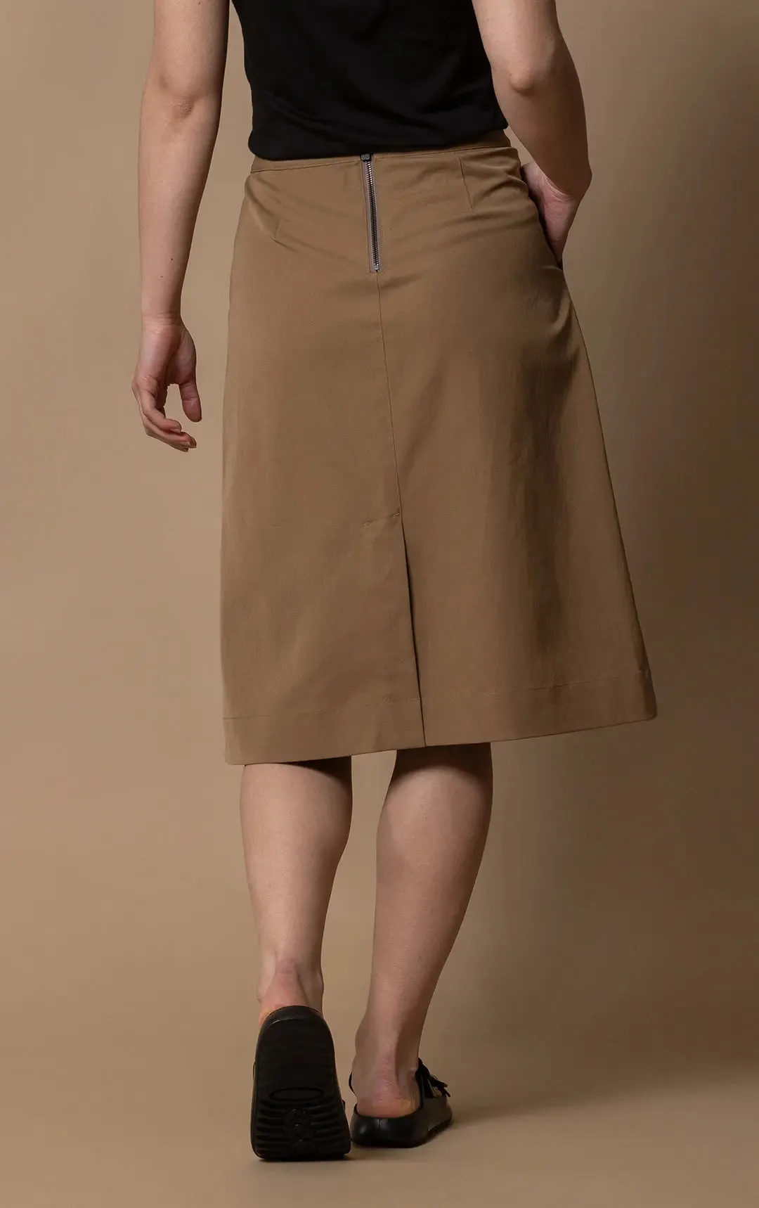 PERFORMANCE TWILL SKIRT