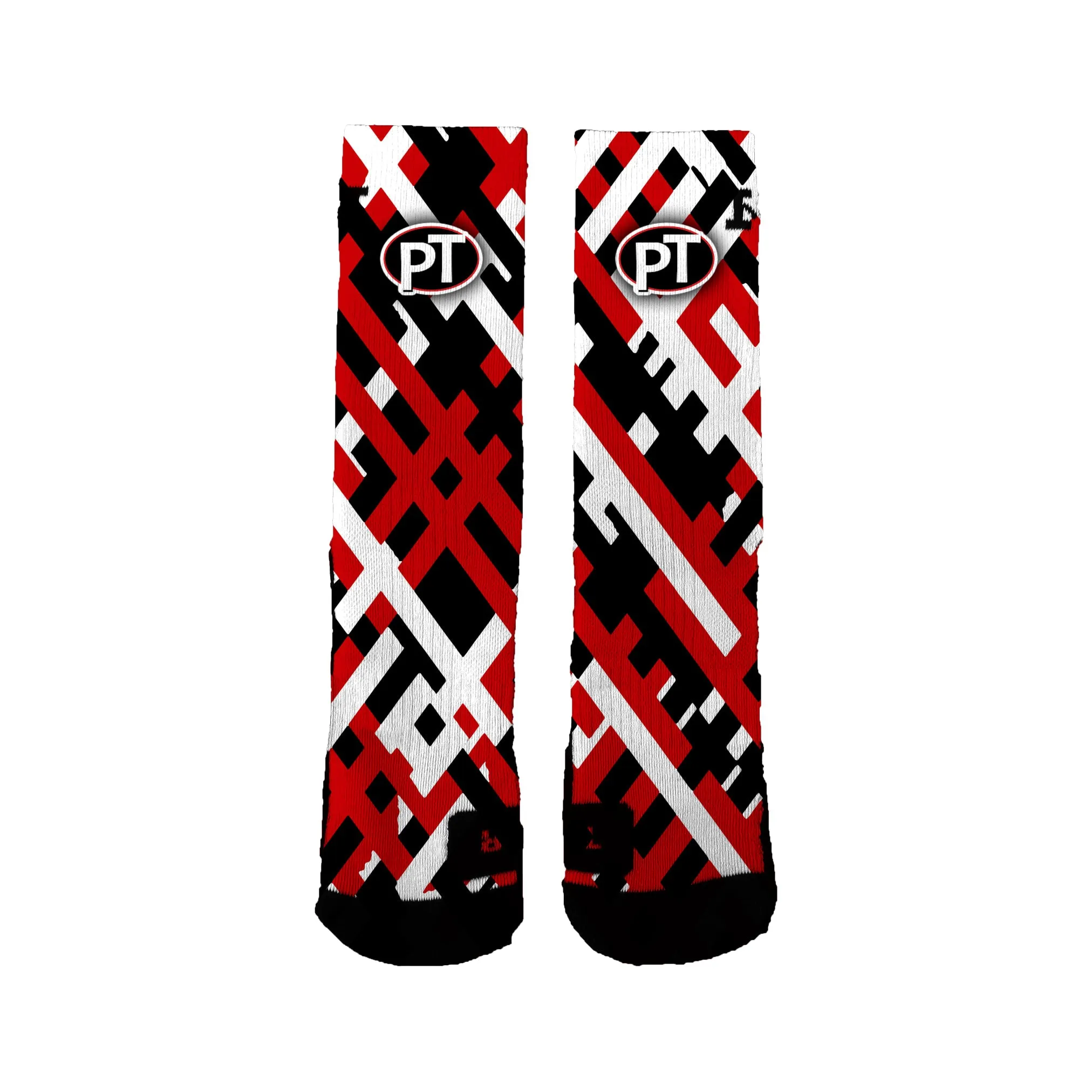 Peters Township Girls Lacrosse Club Cross Socks