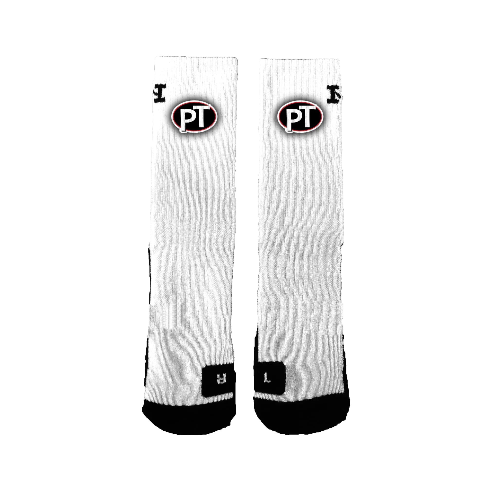 Peters Township Girls Lacrosse Club Logo-Embellished Socks