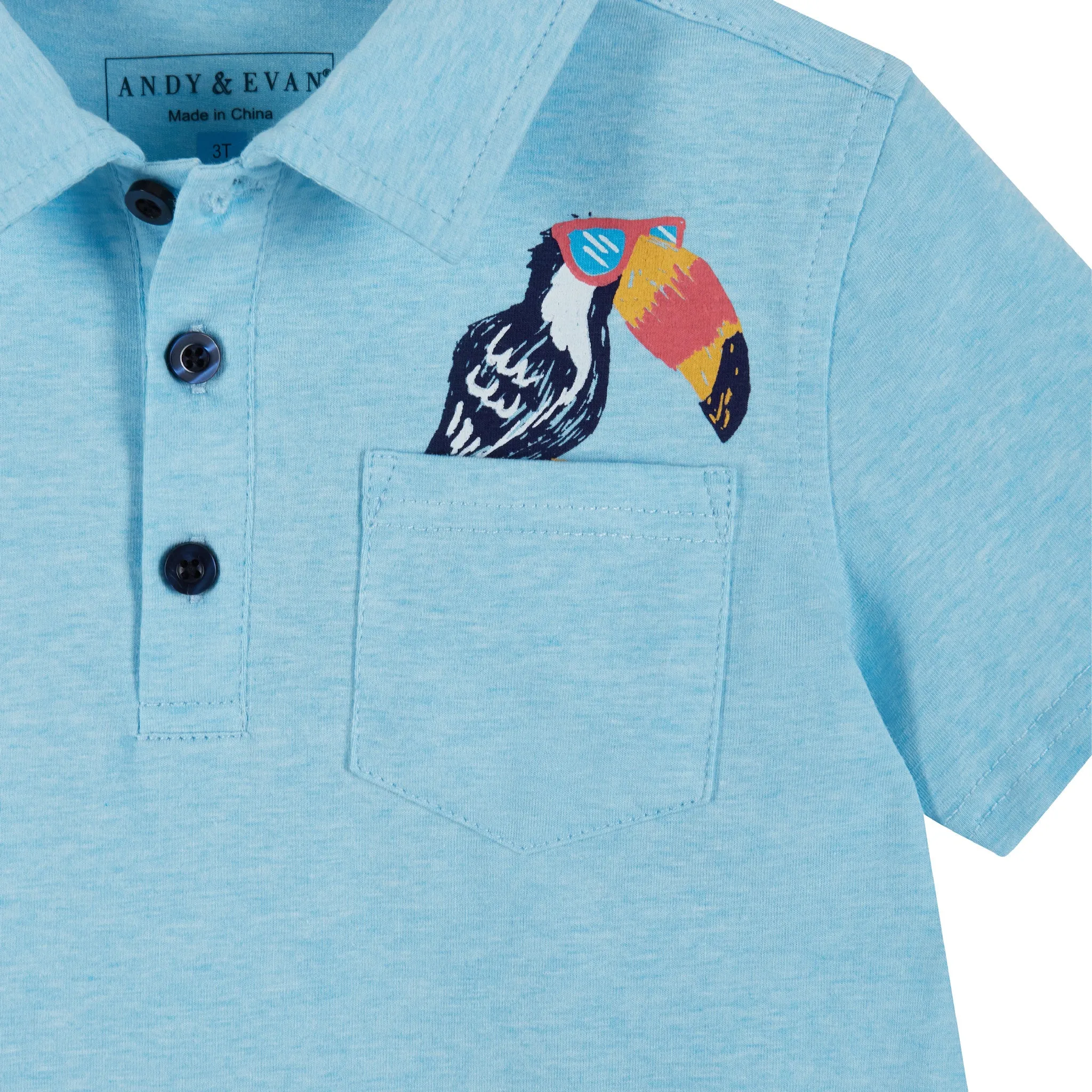 Playful Pocket Polo | Toucan