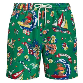 Polo Ralph Lauren Beach Club Bear Swim Trunk