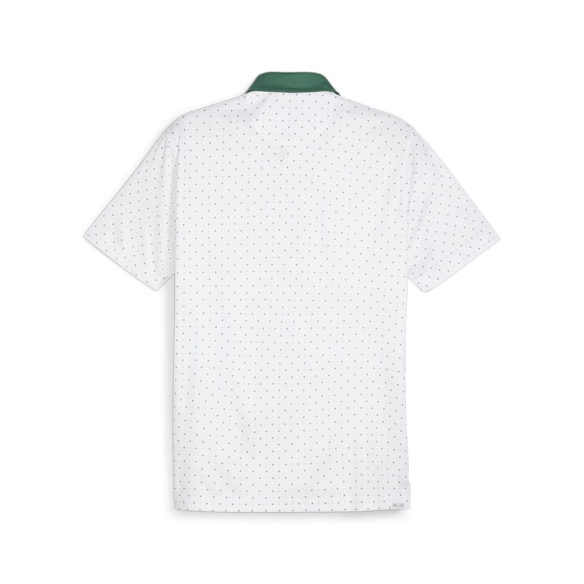 PUMA POLO Pure GEO Blanc Vert