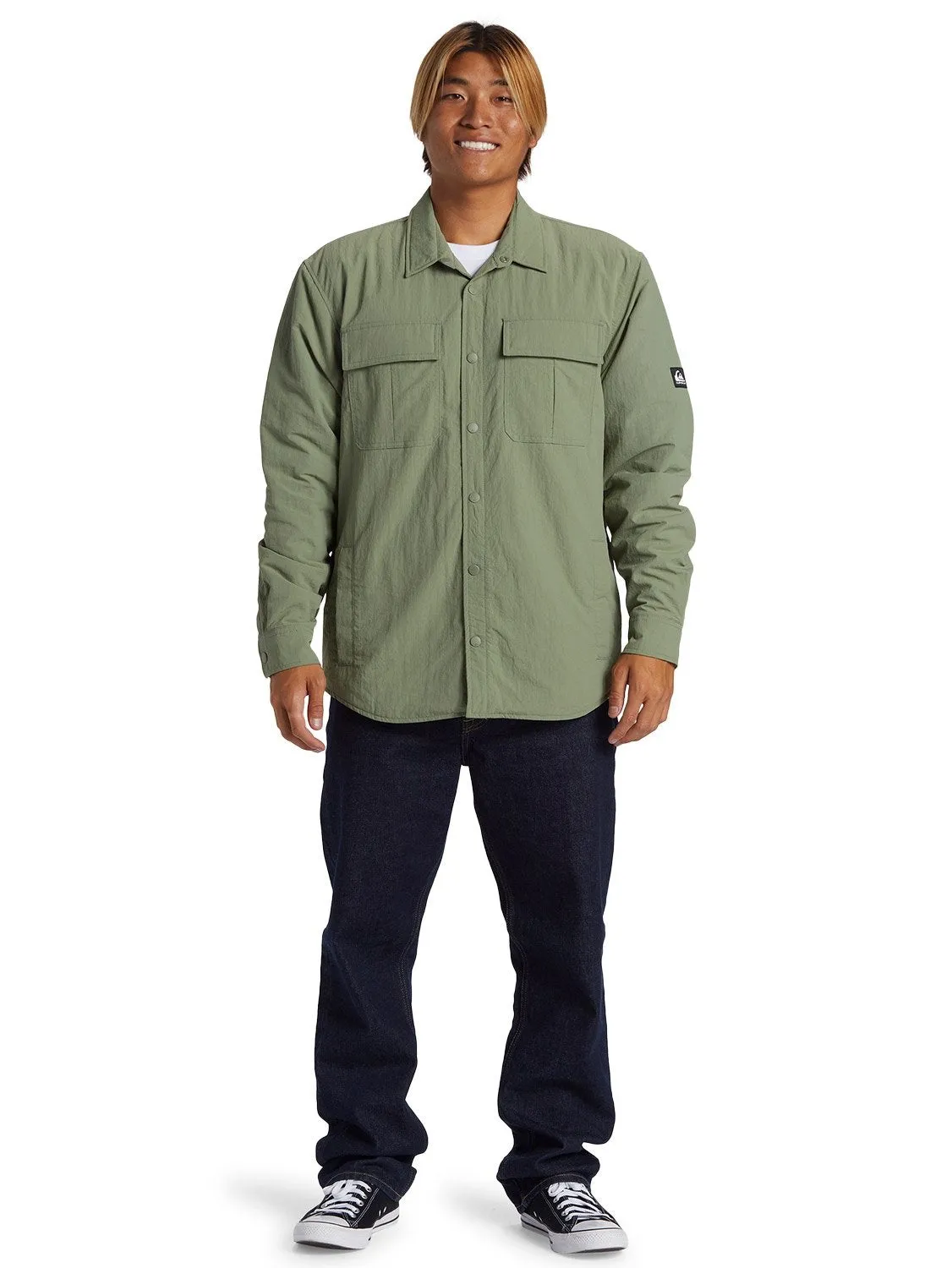 Quiksilver Men's Cold Snap Shacket