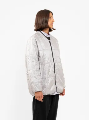 Quilted Jacket Light Grey