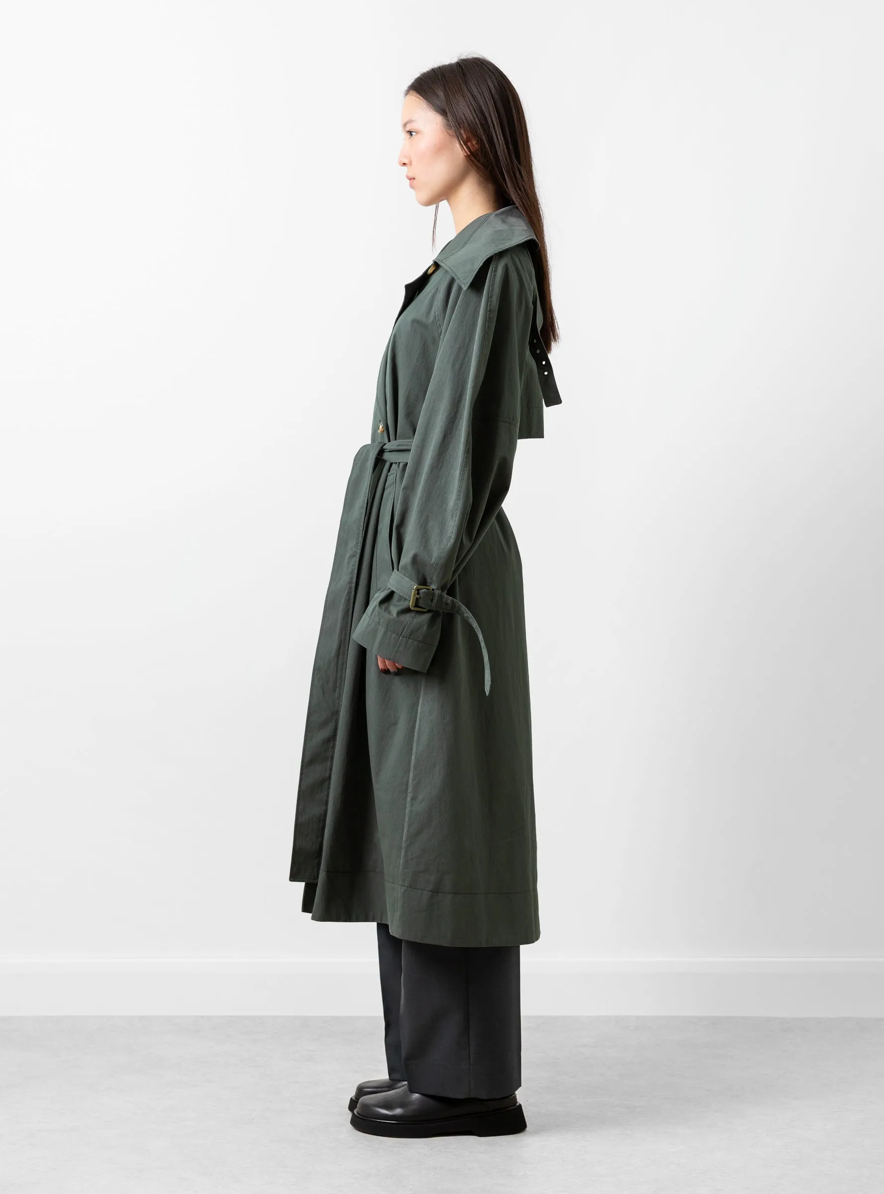 Romy Trenchcoat Charcoal