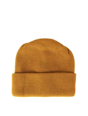 RoToTo Bulky Watch Cap Beanie Yellow