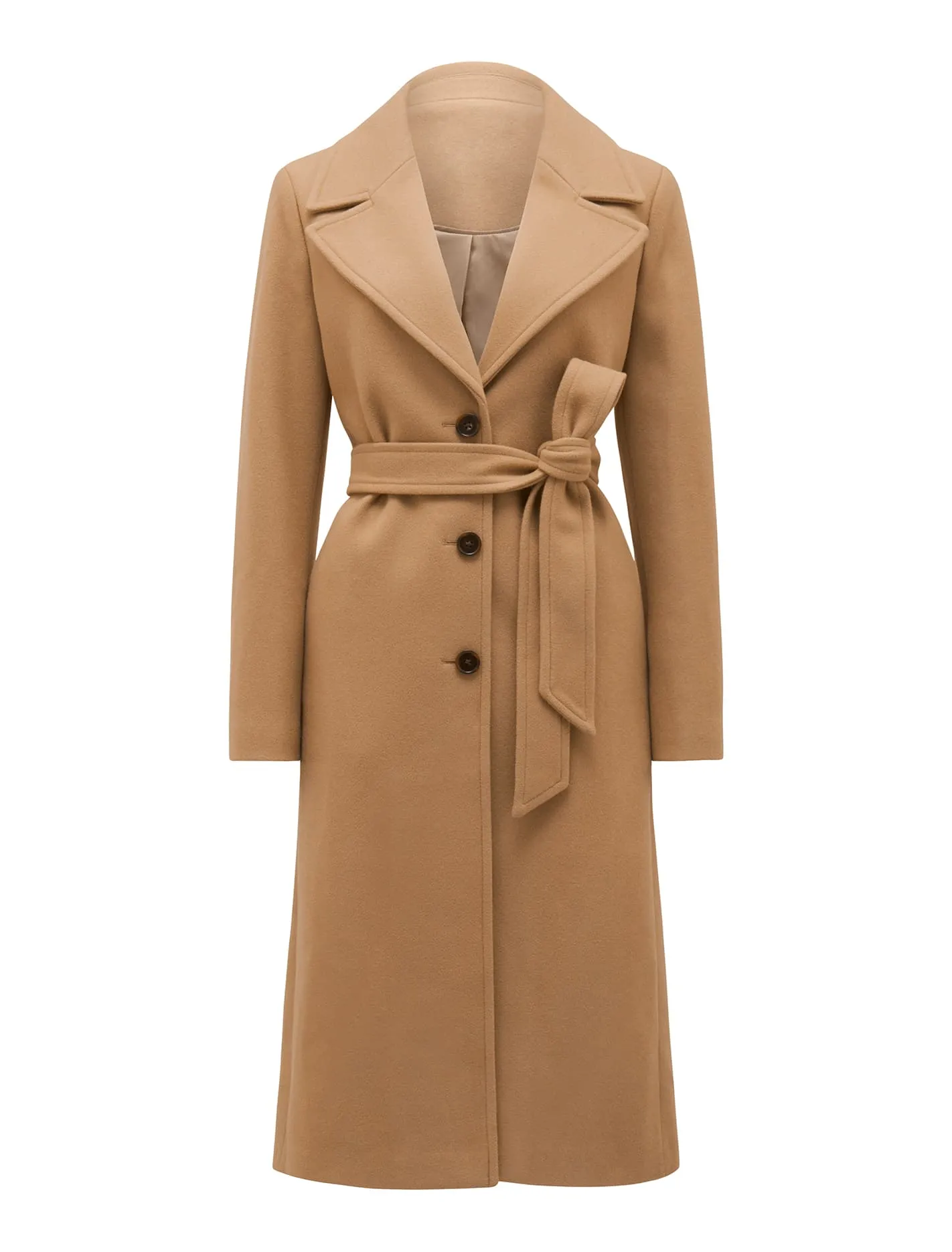 Rowan Single Breasted Wrap Coat