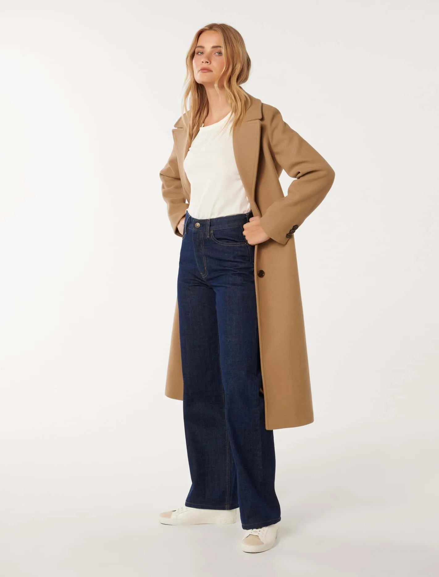 Rowan Single Breasted Wrap Coat